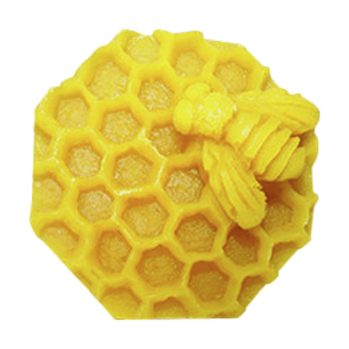 abeille sur son nid