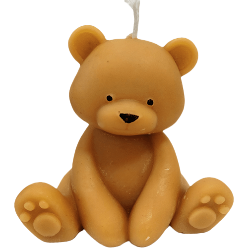 bougie-ourson-cire-abeille